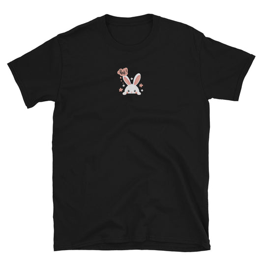 Say Hi To Miss Bunny - Short-Sleeve Unisex T-Shirt