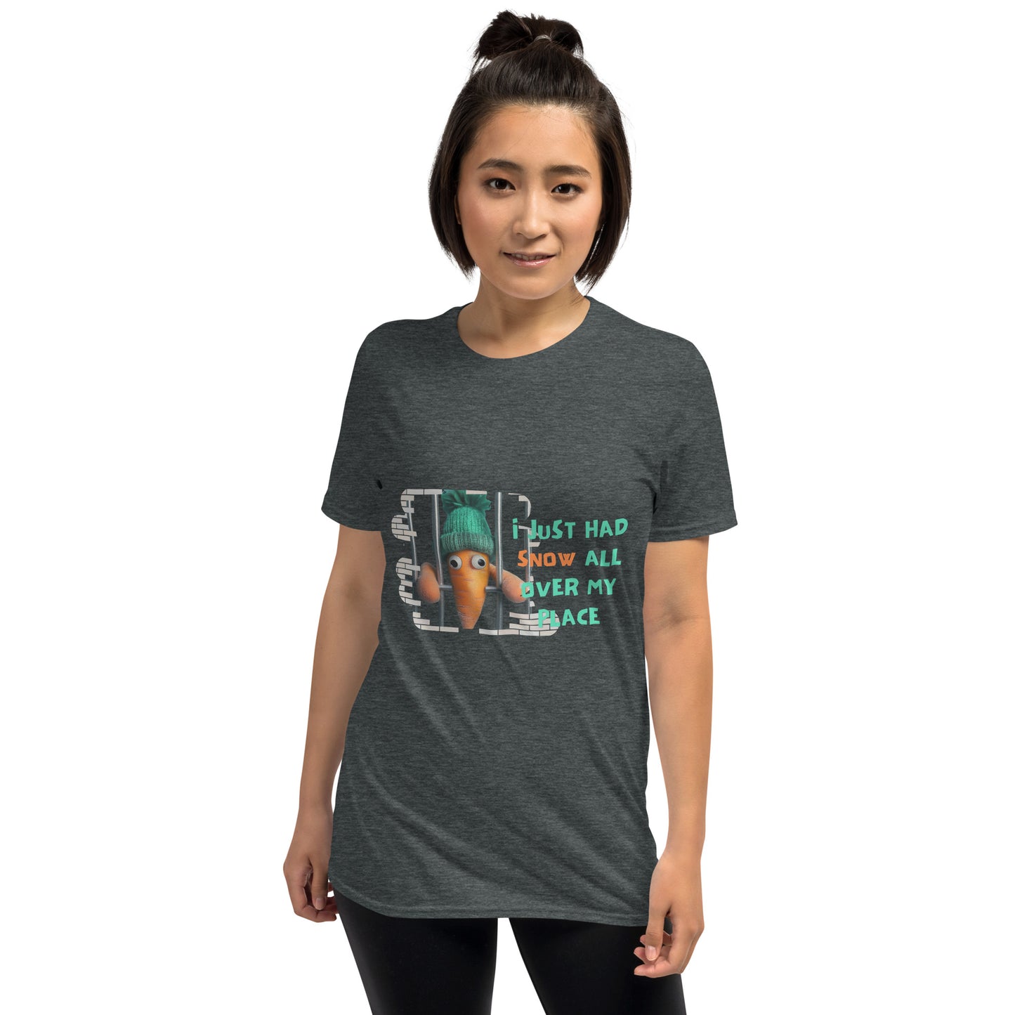 SnowCarrot - Short-Sleeve Unisex T-Shirt