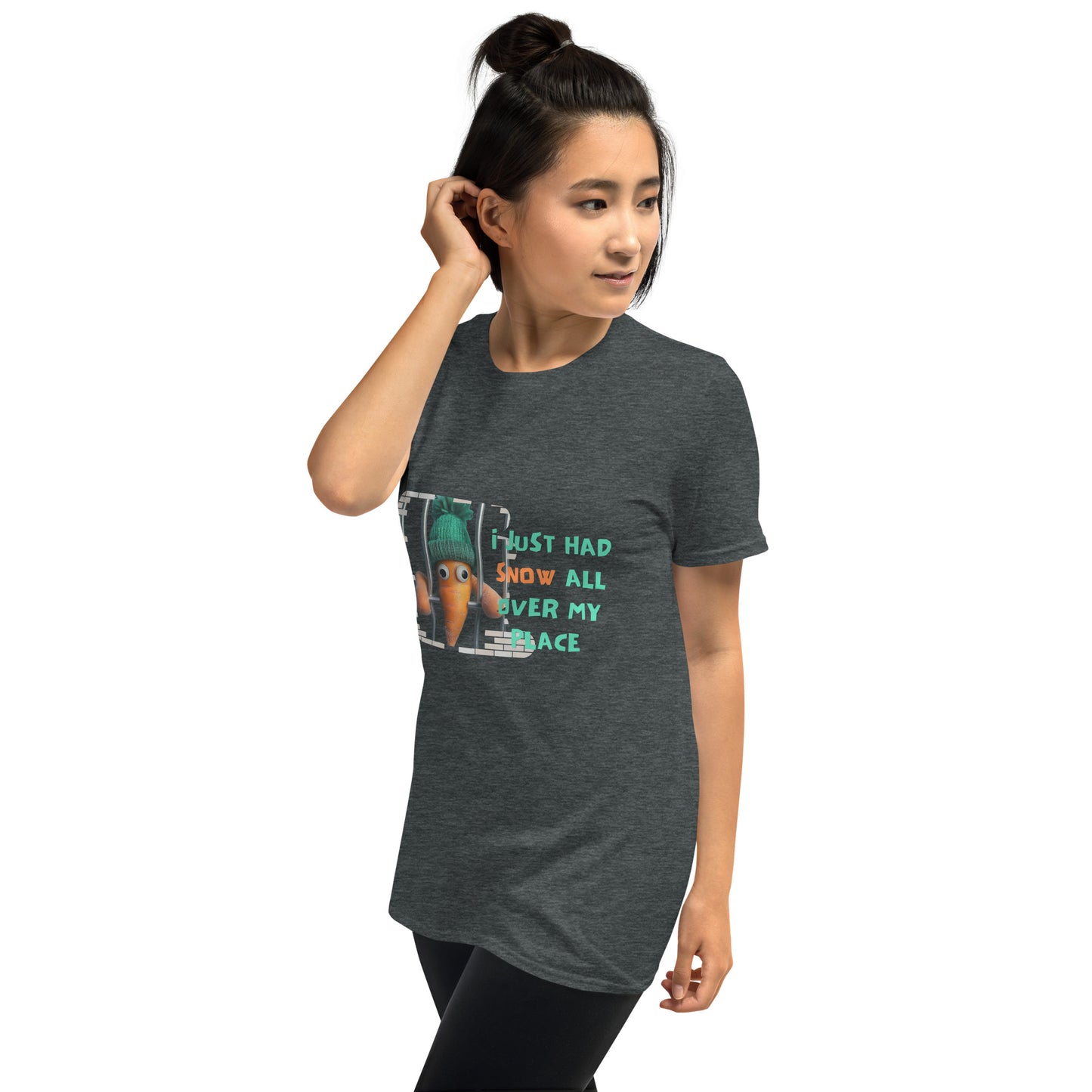 SnowCarrot - Short-Sleeve Unisex T-Shirt