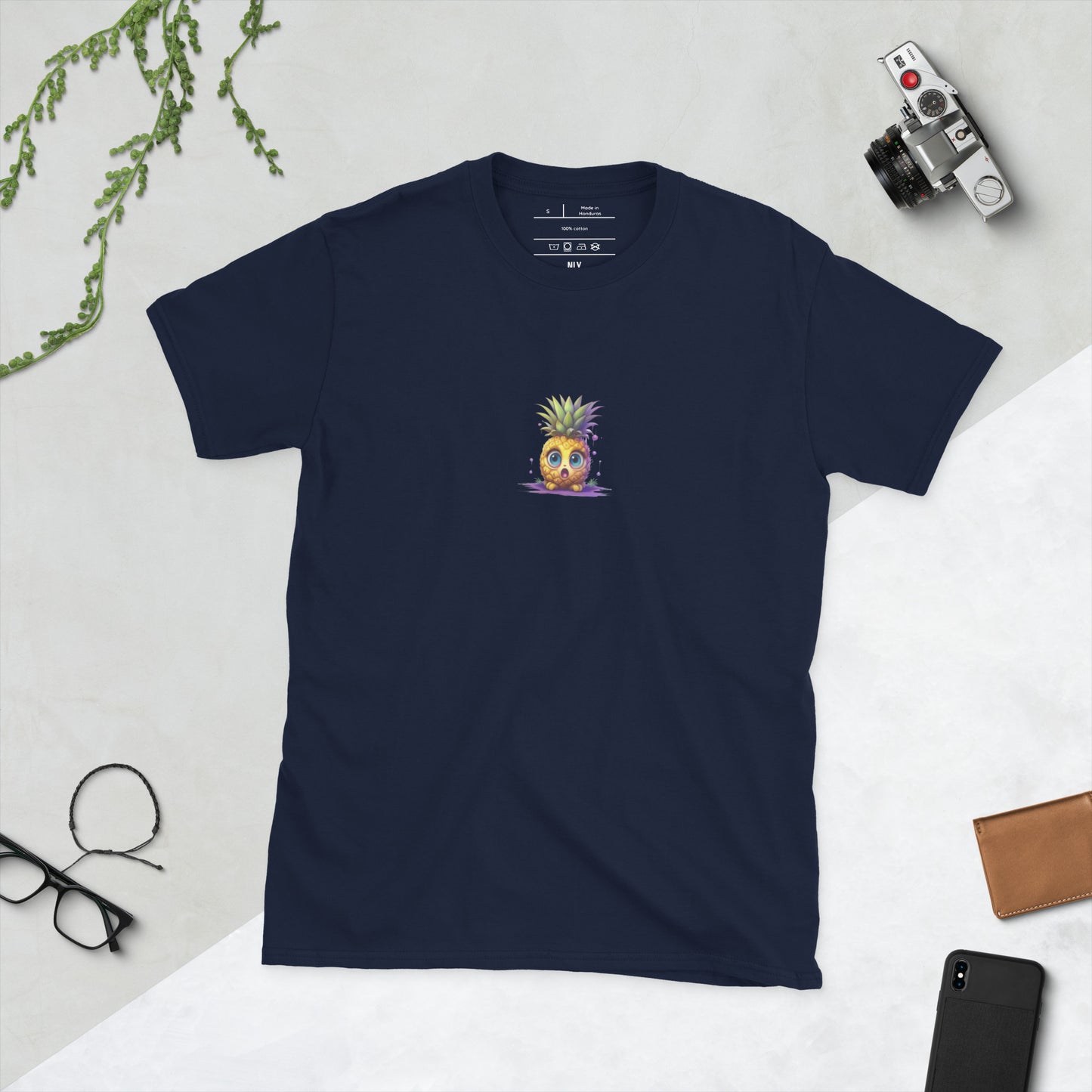 Creepy Piney - Short-Sleeve Unisex T-Shirt