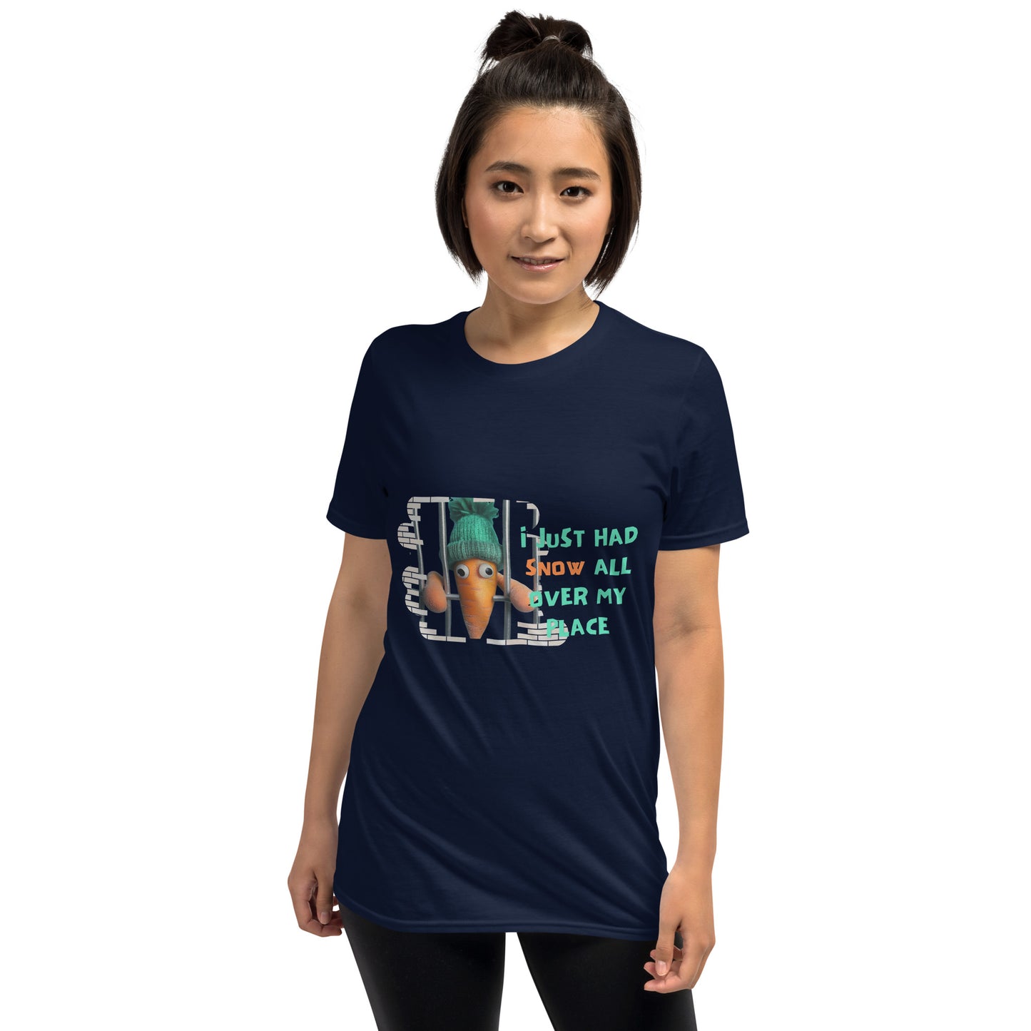 SnowCarrot - Short-Sleeve Unisex T-Shirt