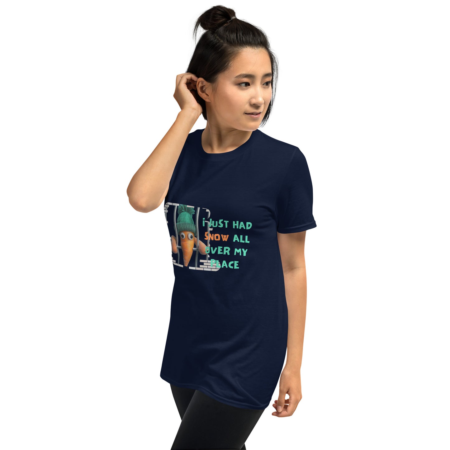 SnowCarrot - Short-Sleeve Unisex T-Shirt