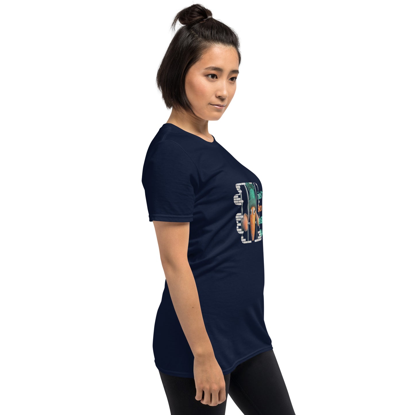 SnowCarrot - Short-Sleeve Unisex T-Shirt