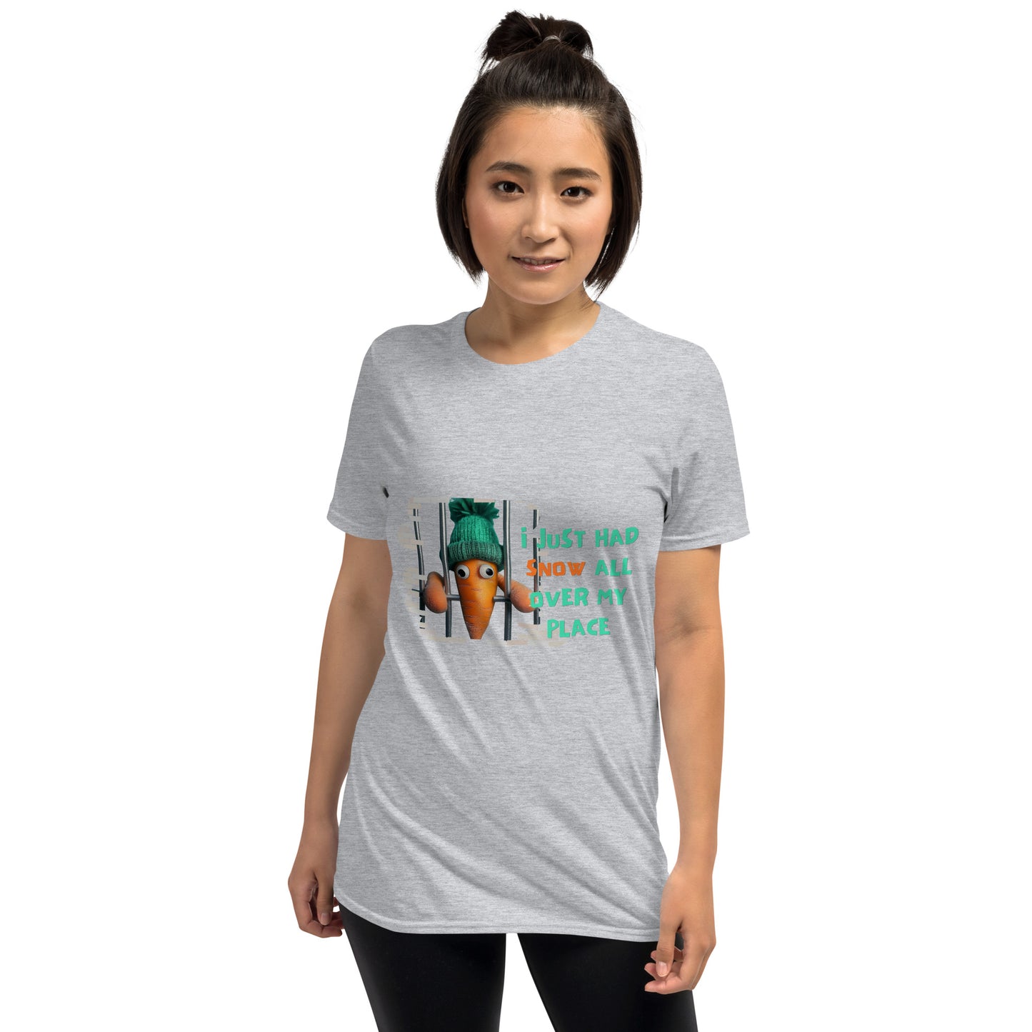 SnowCarrot - Short-Sleeve Unisex T-Shirt