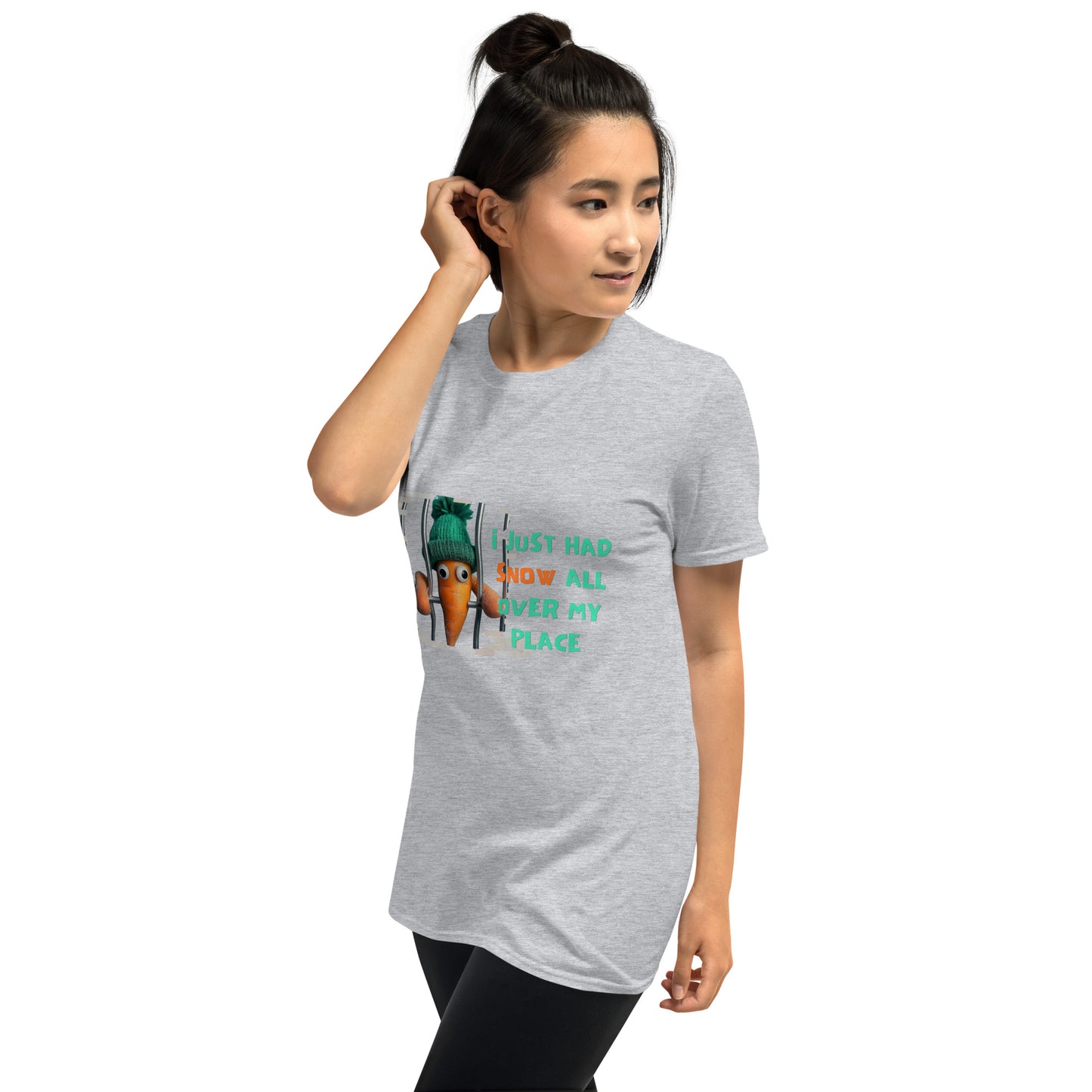 SnowCarrot - Short-Sleeve Unisex T-Shirt