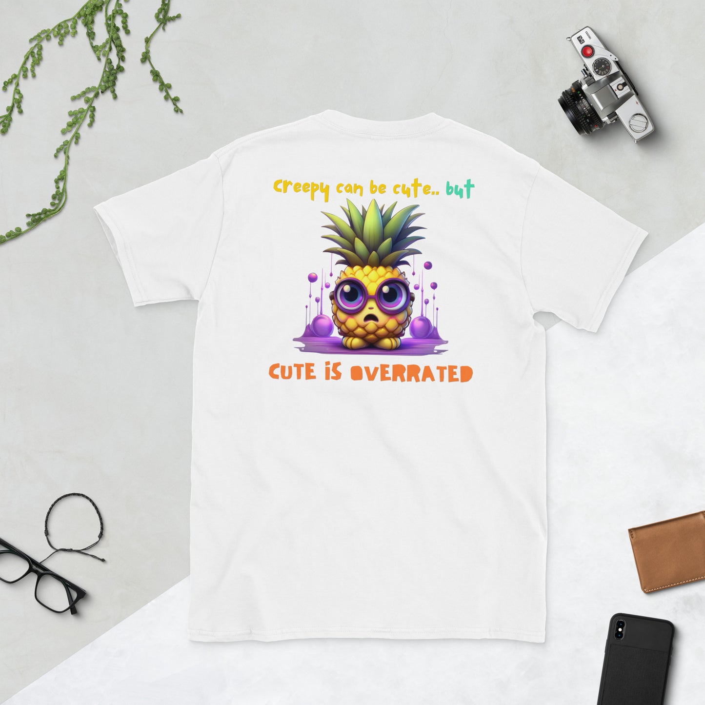 Creepy Piney - Short-Sleeve Unisex T-Shirt