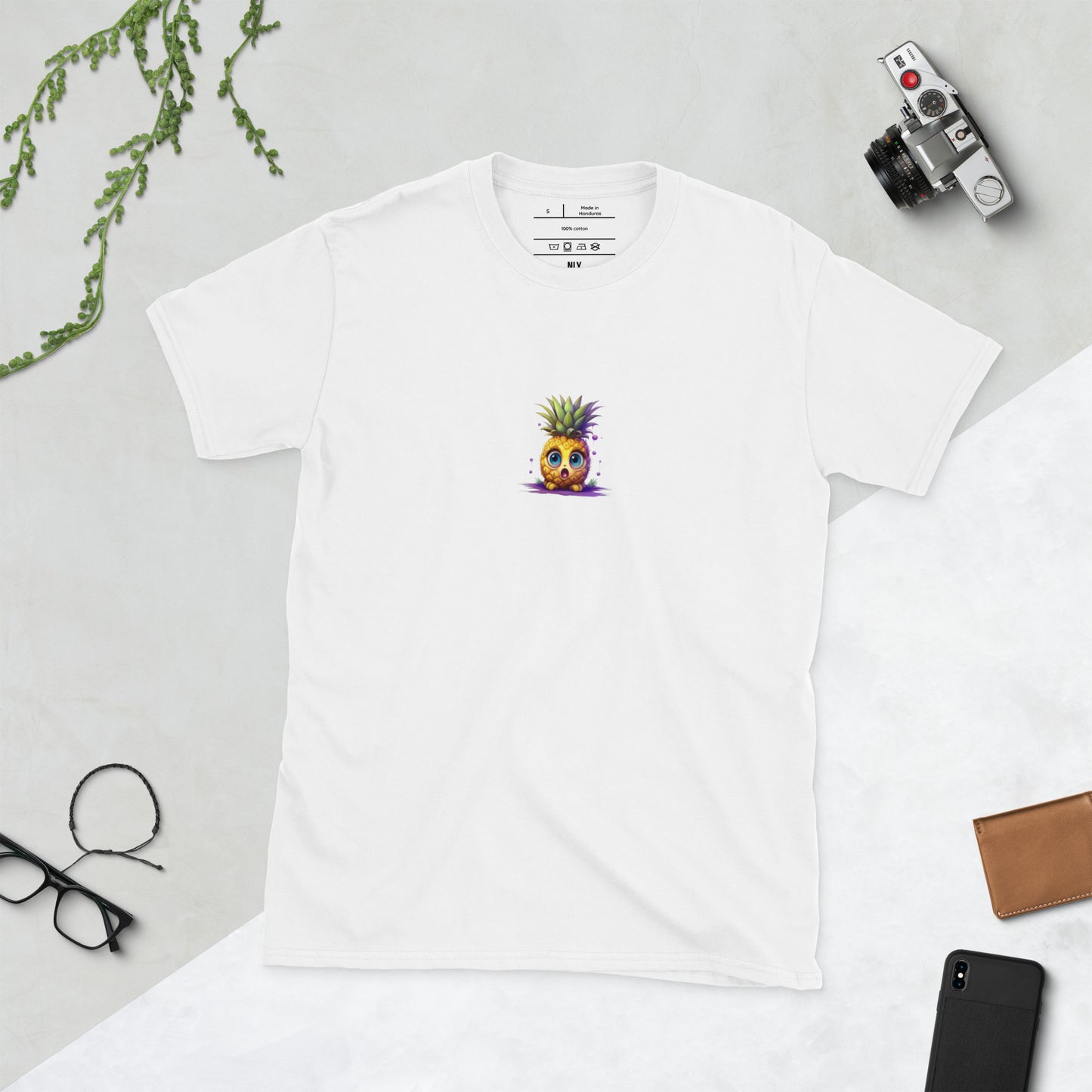 Creepy Piney - Short-Sleeve Unisex T-Shirt