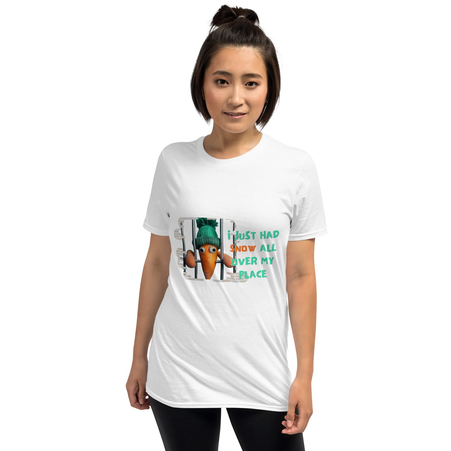 SnowCarrot - Short-Sleeve Unisex T-Shirt