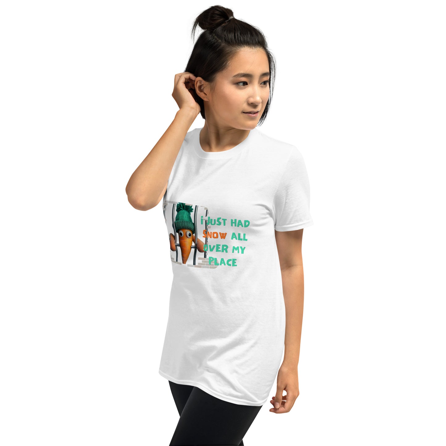 SnowCarrot - Short-Sleeve Unisex T-Shirt