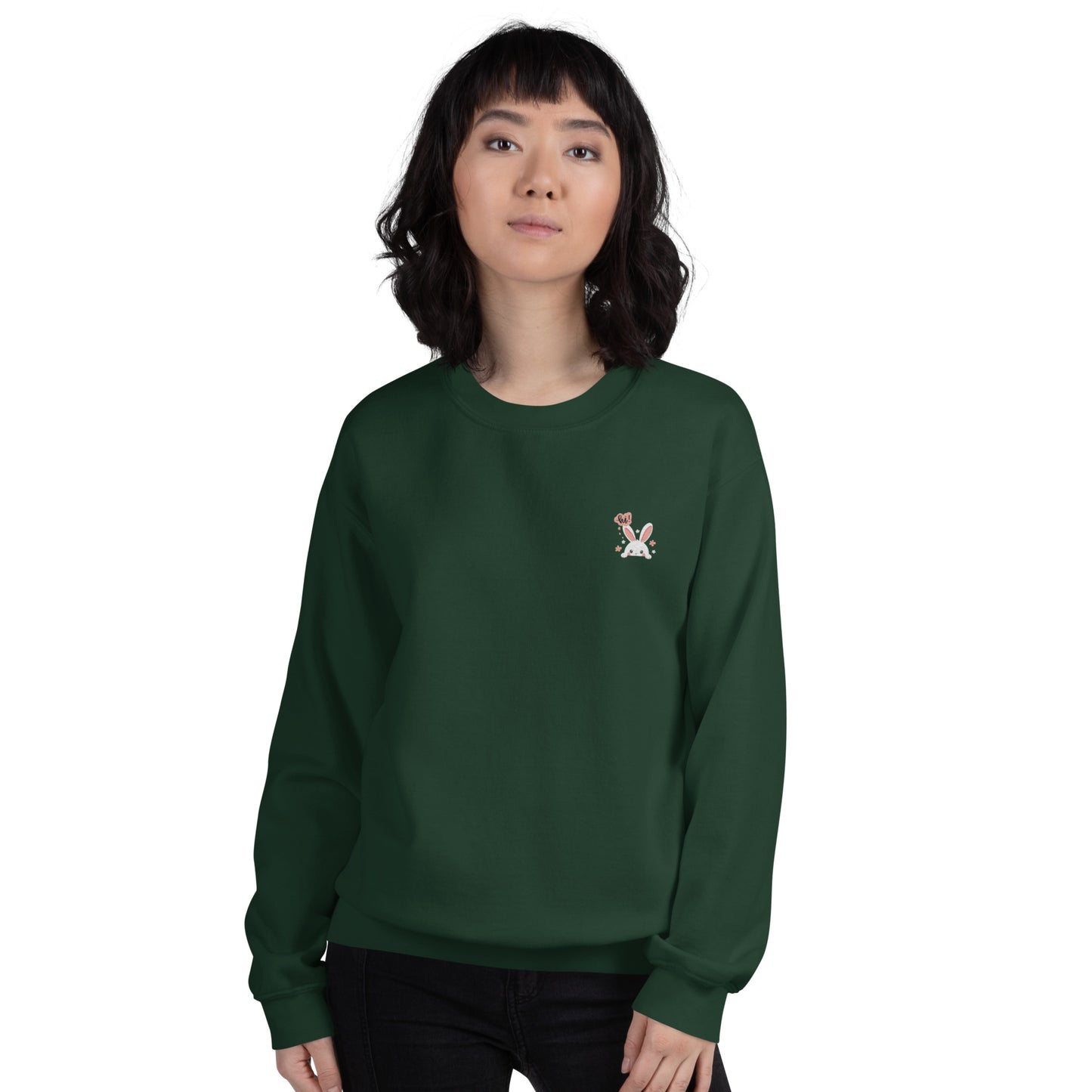 Say Hi To Miss Bunny - Unisex Sweatshirt