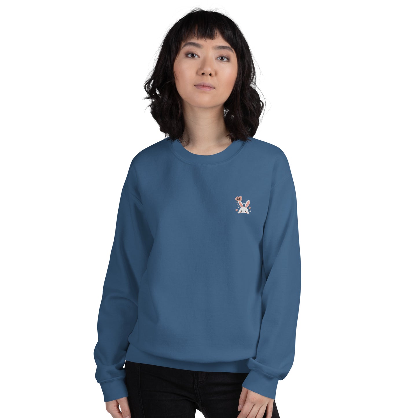 Say Hi To Miss Bunny - Unisex Sweatshirt