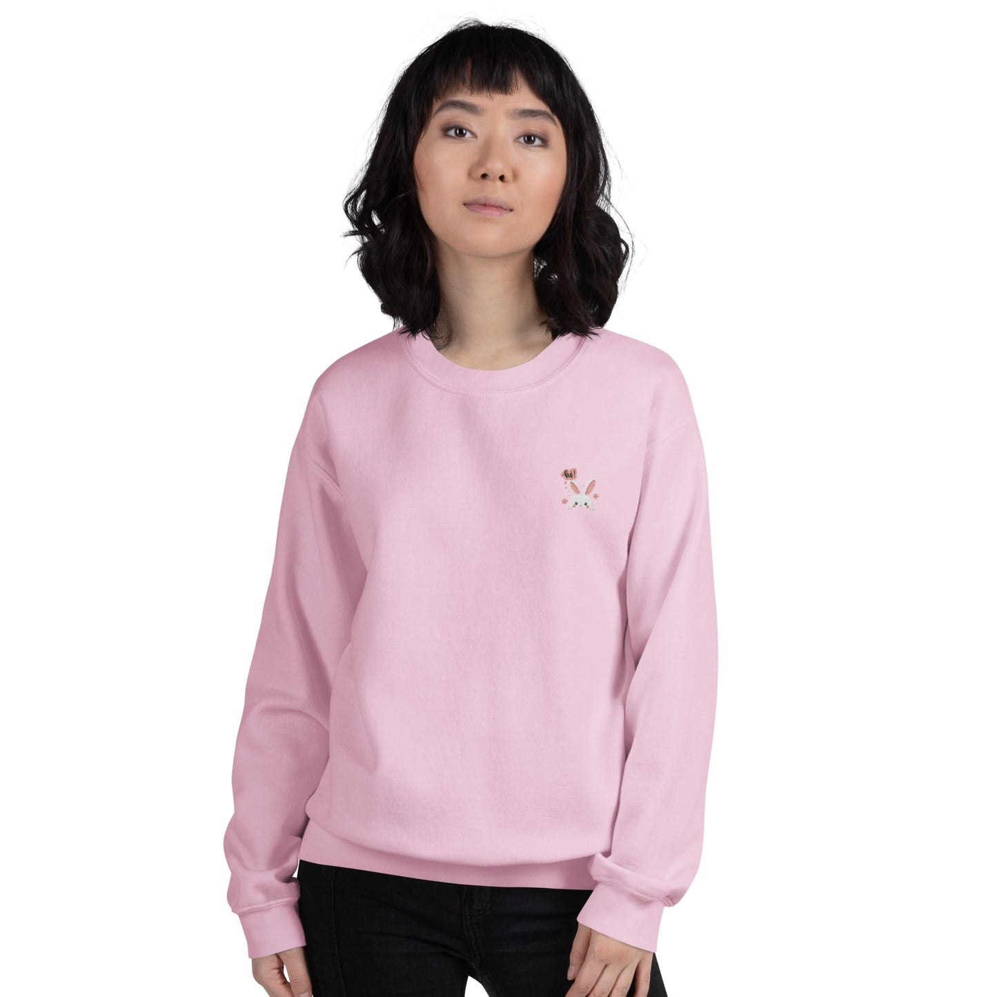 Say Hi To Miss Bunny - Unisex Sweatshirt