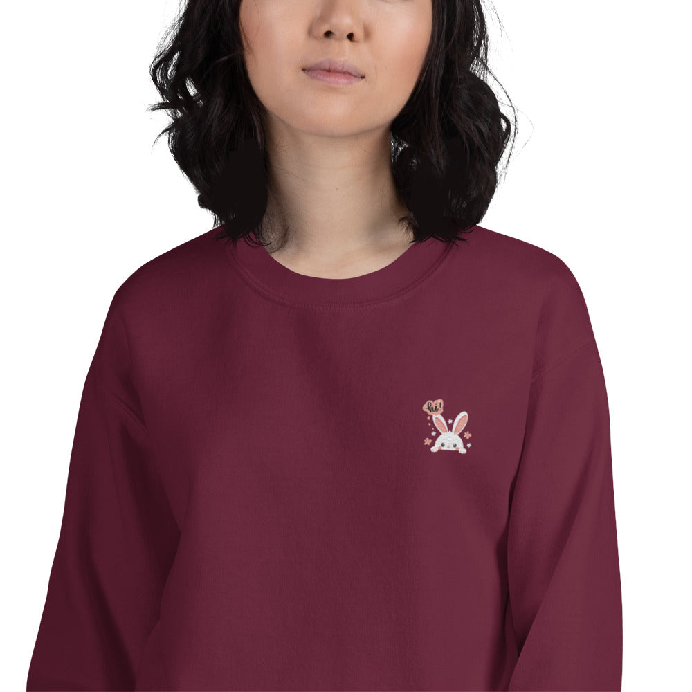 Say Hi To Miss Bunny - Unisex Sweatshirt