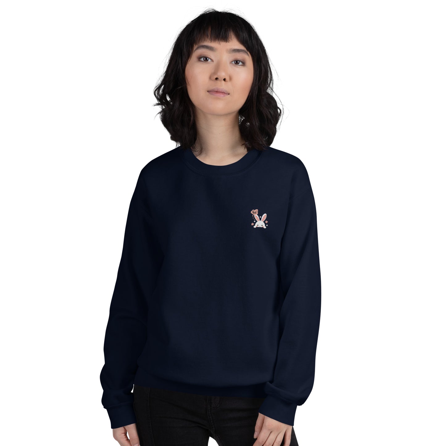 Say Hi To Miss Bunny - Unisex Sweatshirt