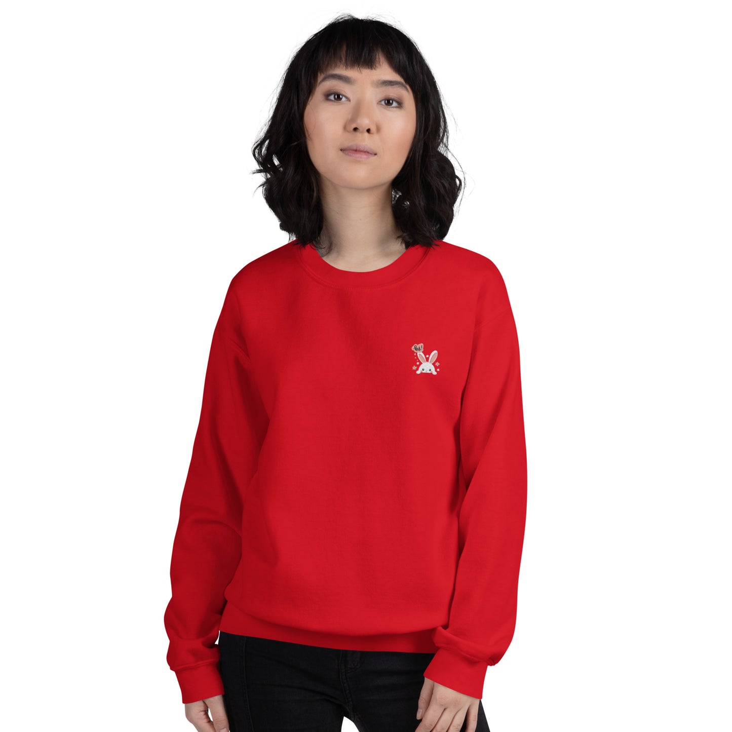 Say Hi To Miss Bunny - Unisex Sweatshirt