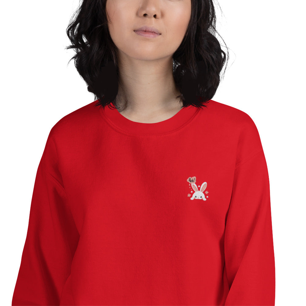 Say Hi To Miss Bunny - Unisex Sweatshirt